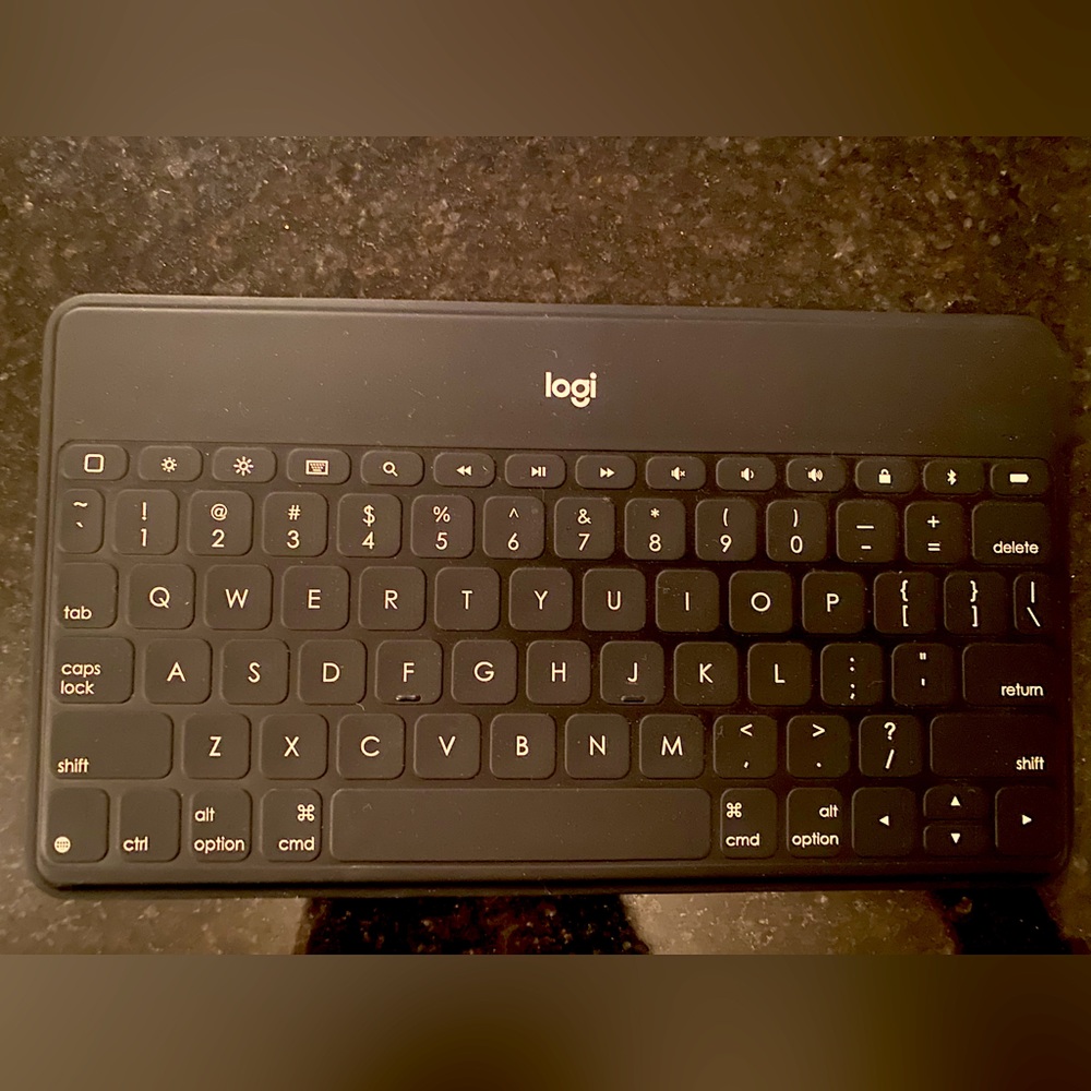 Logitech Bluetooth keyboard